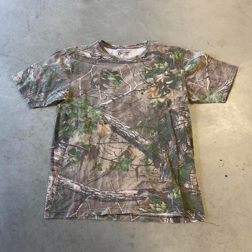 Vintage blank camo Realtree tshirt